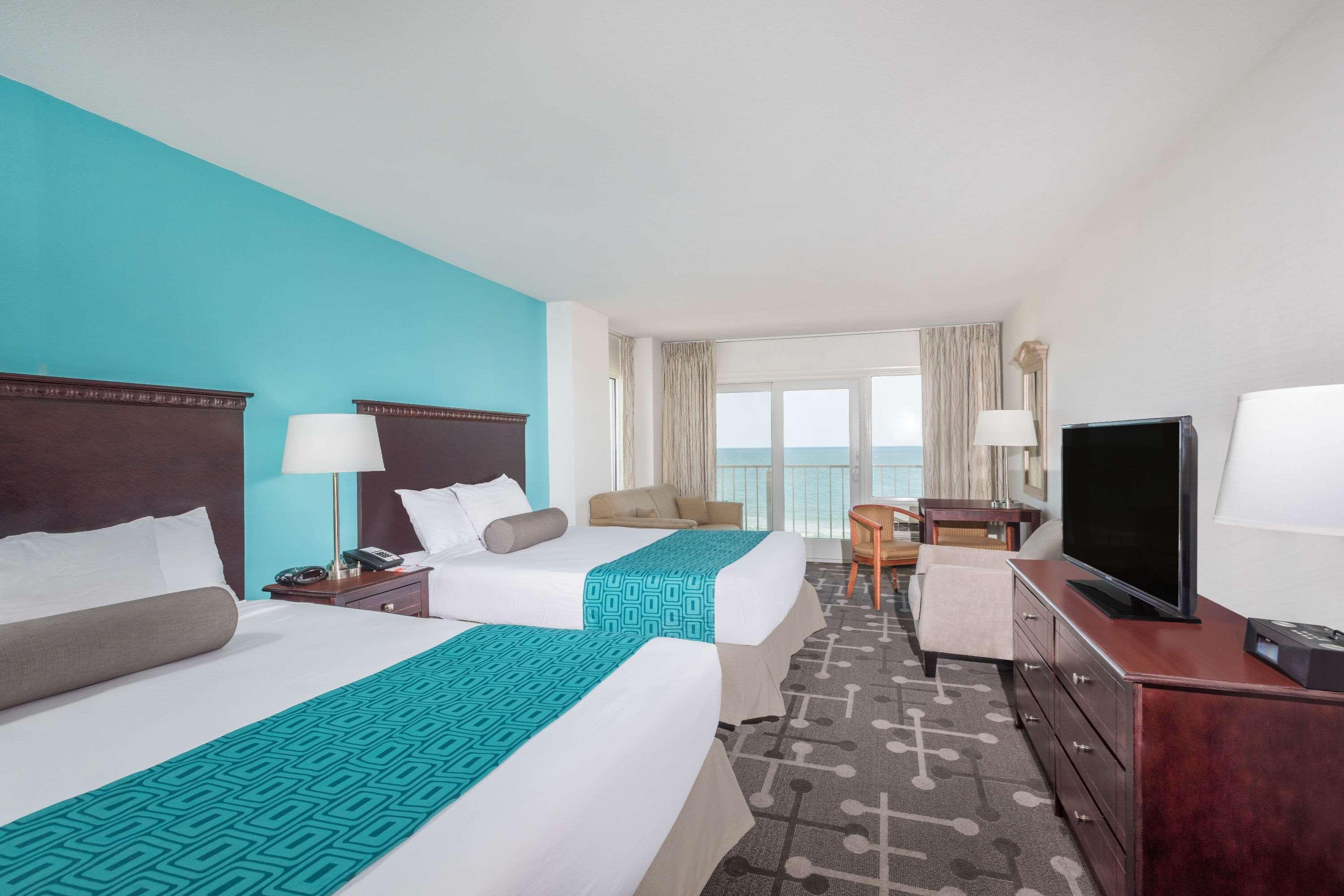 Howard Johnson Plaza By Wyndham Ocean City Oceanfront Εξωτερικό φωτογραφία