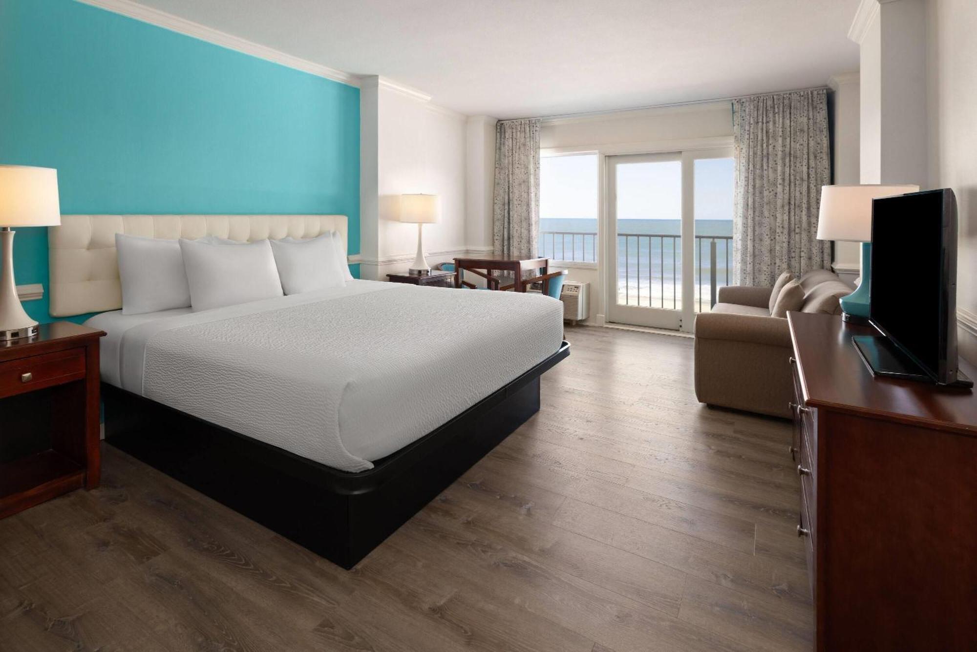 Howard Johnson Plaza By Wyndham Ocean City Oceanfront Εξωτερικό φωτογραφία