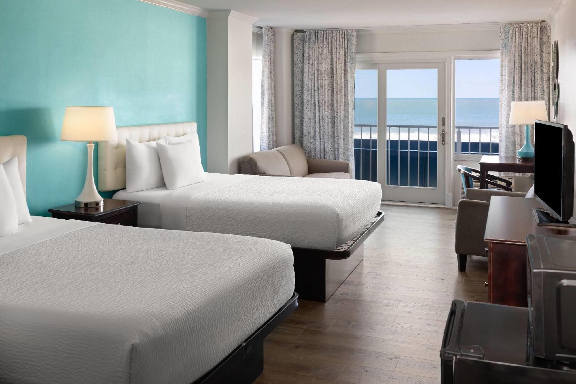 Howard Johnson Plaza By Wyndham Ocean City Oceanfront Εξωτερικό φωτογραφία