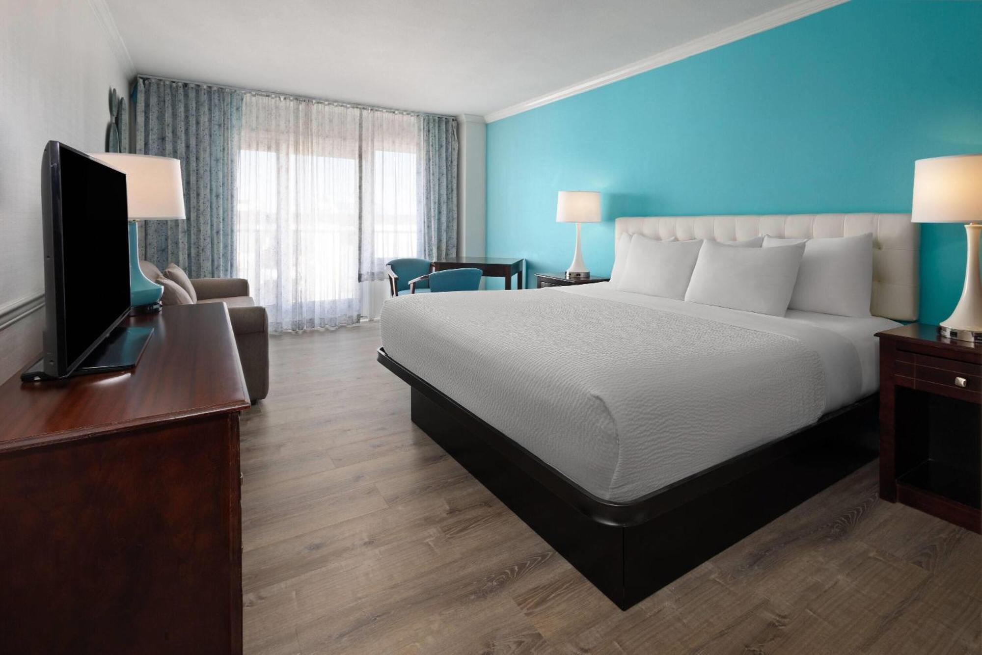 Howard Johnson Plaza By Wyndham Ocean City Oceanfront Εξωτερικό φωτογραφία