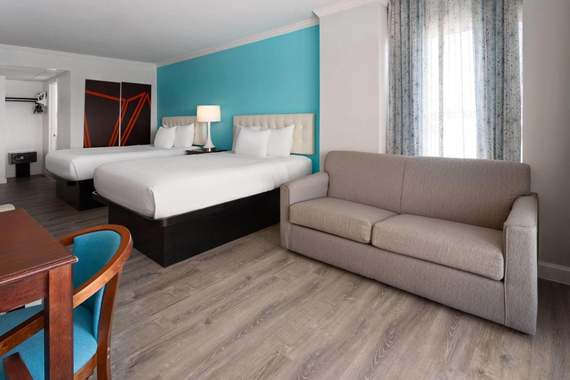 Howard Johnson Plaza By Wyndham Ocean City Oceanfront Εξωτερικό φωτογραφία