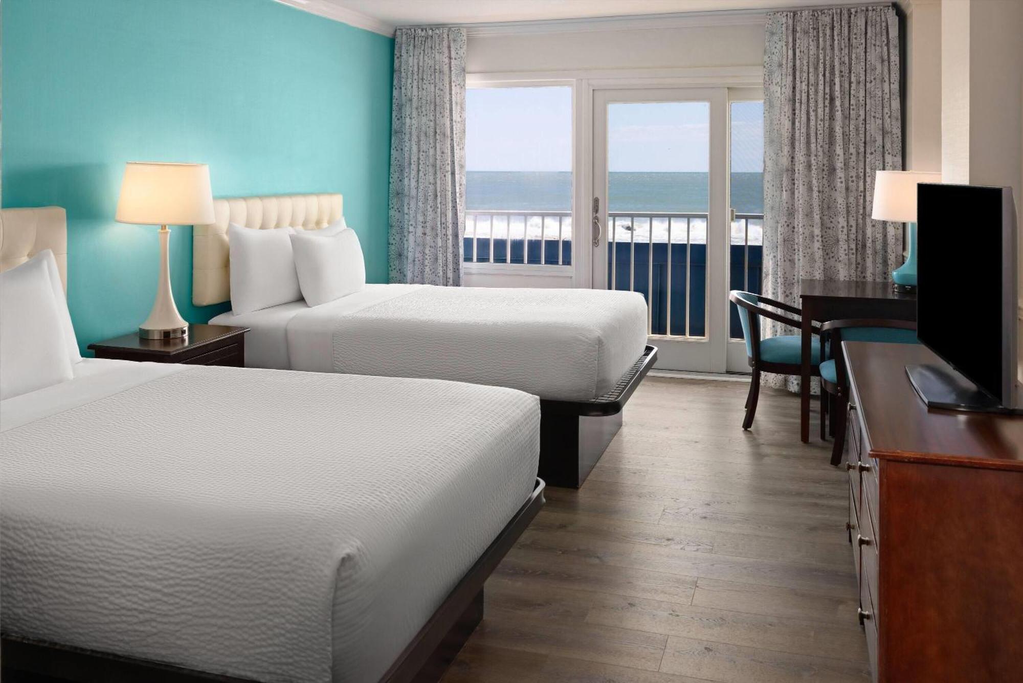 Howard Johnson Plaza By Wyndham Ocean City Oceanfront Εξωτερικό φωτογραφία