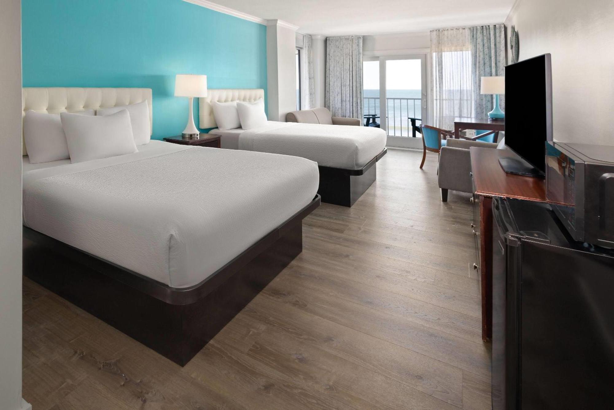 Howard Johnson Plaza By Wyndham Ocean City Oceanfront Εξωτερικό φωτογραφία