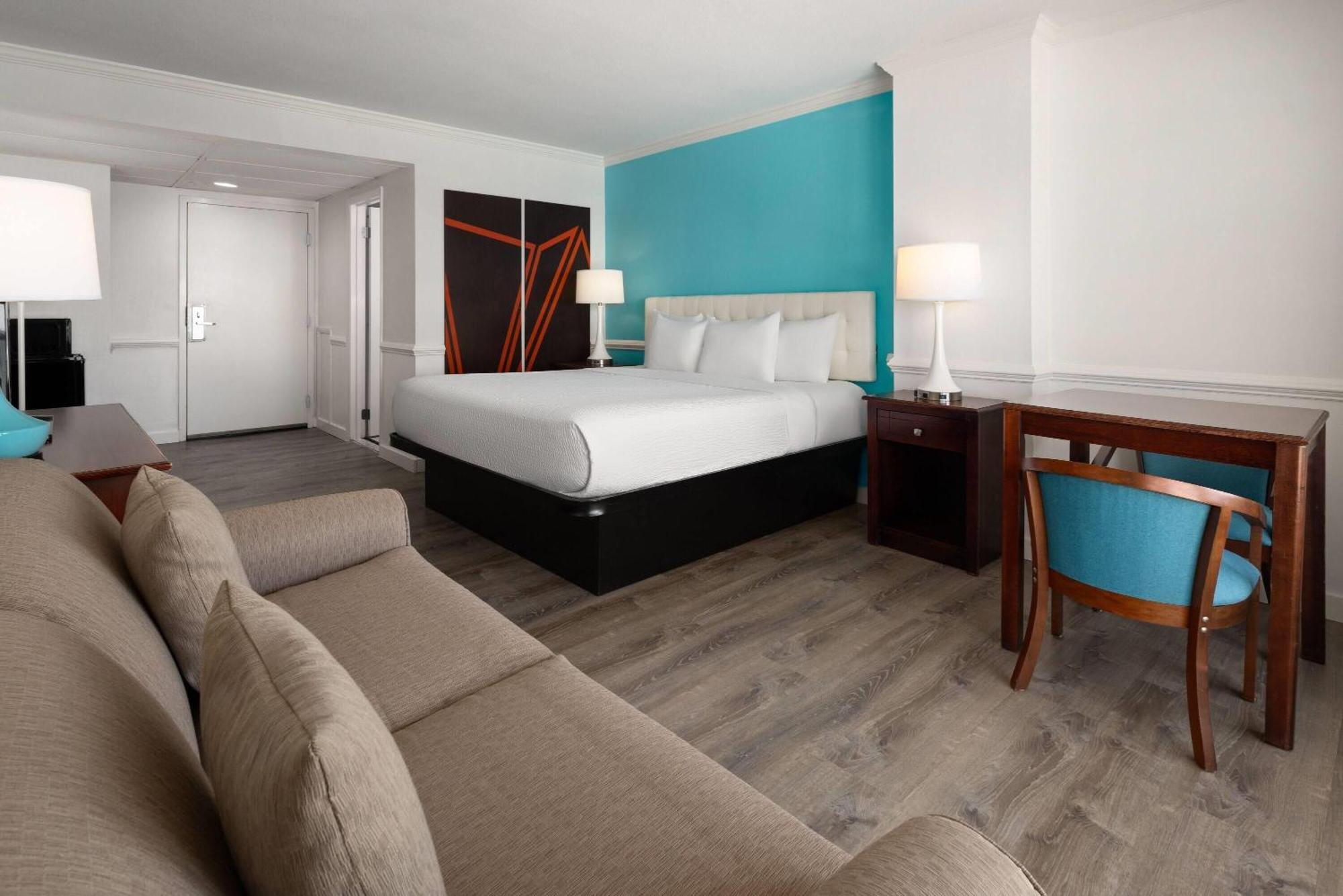 Howard Johnson Plaza By Wyndham Ocean City Oceanfront Εξωτερικό φωτογραφία