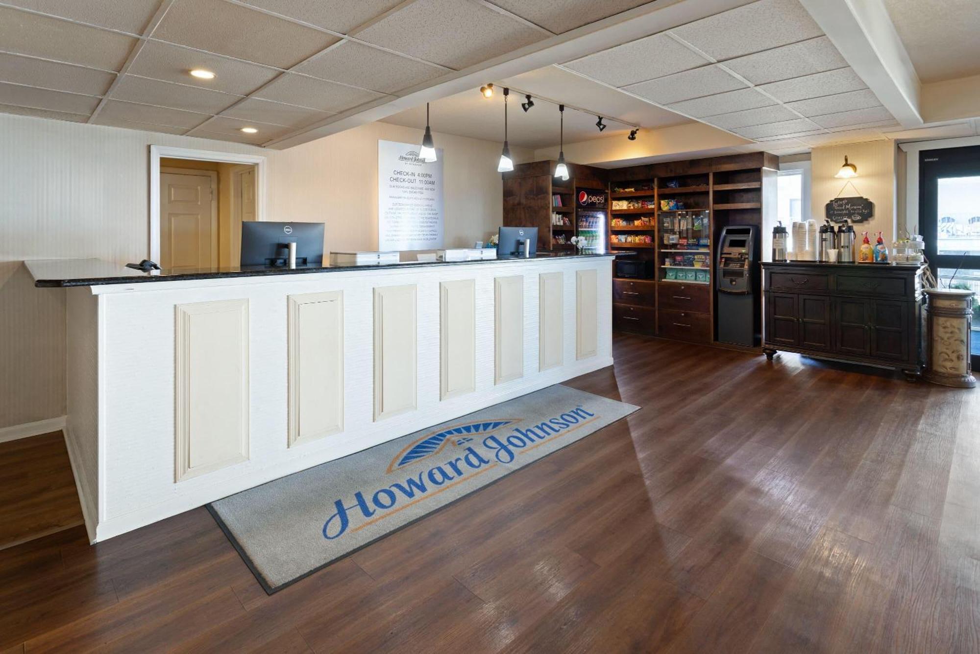 Howard Johnson Plaza By Wyndham Ocean City Oceanfront Εξωτερικό φωτογραφία