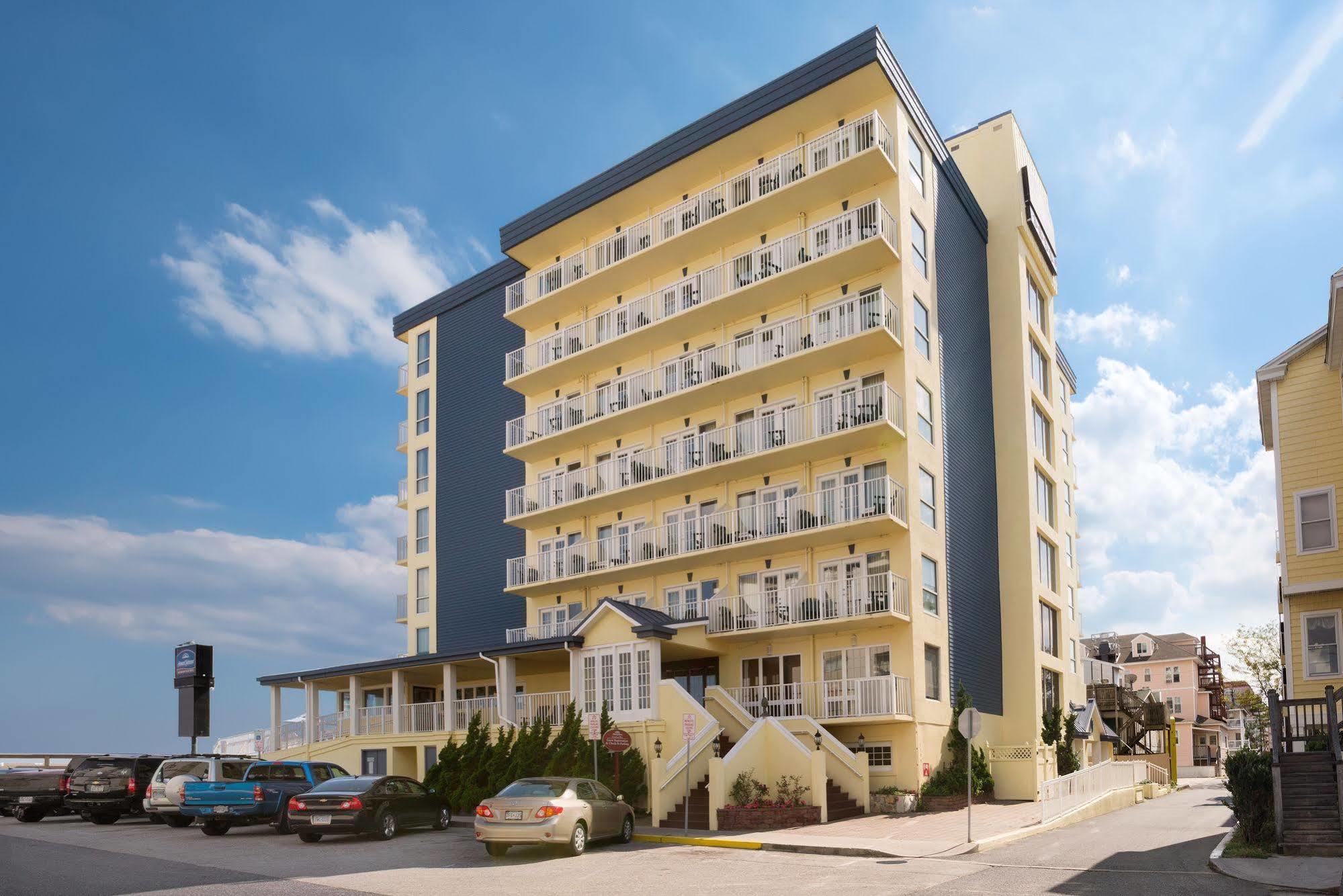 Howard Johnson Plaza By Wyndham Ocean City Oceanfront Εξωτερικό φωτογραφία